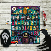 Ridley's - Bucket List 50 gyserfilm 1000 Brikker Ridley's - Bucket List 50 gyserfilm 1000 Brikker