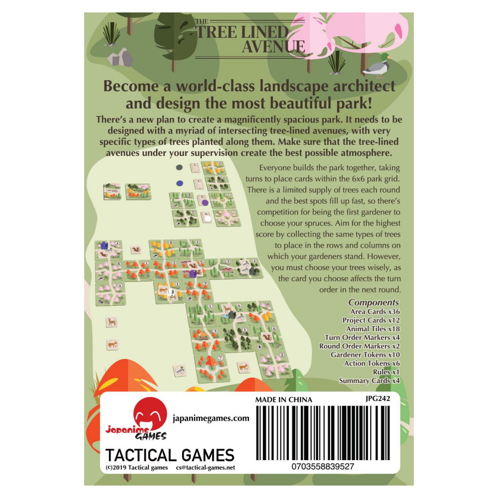 The Tree Lined Avenue