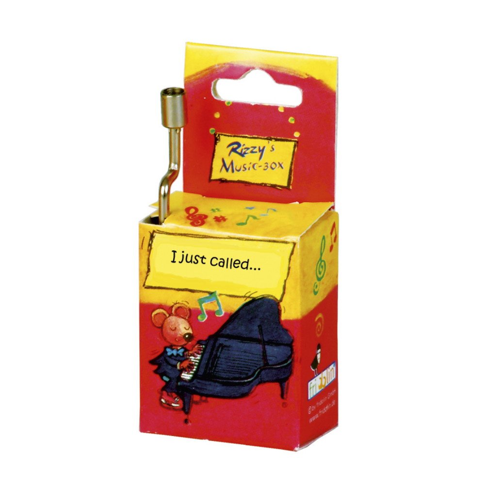 Musikdåse, I just called