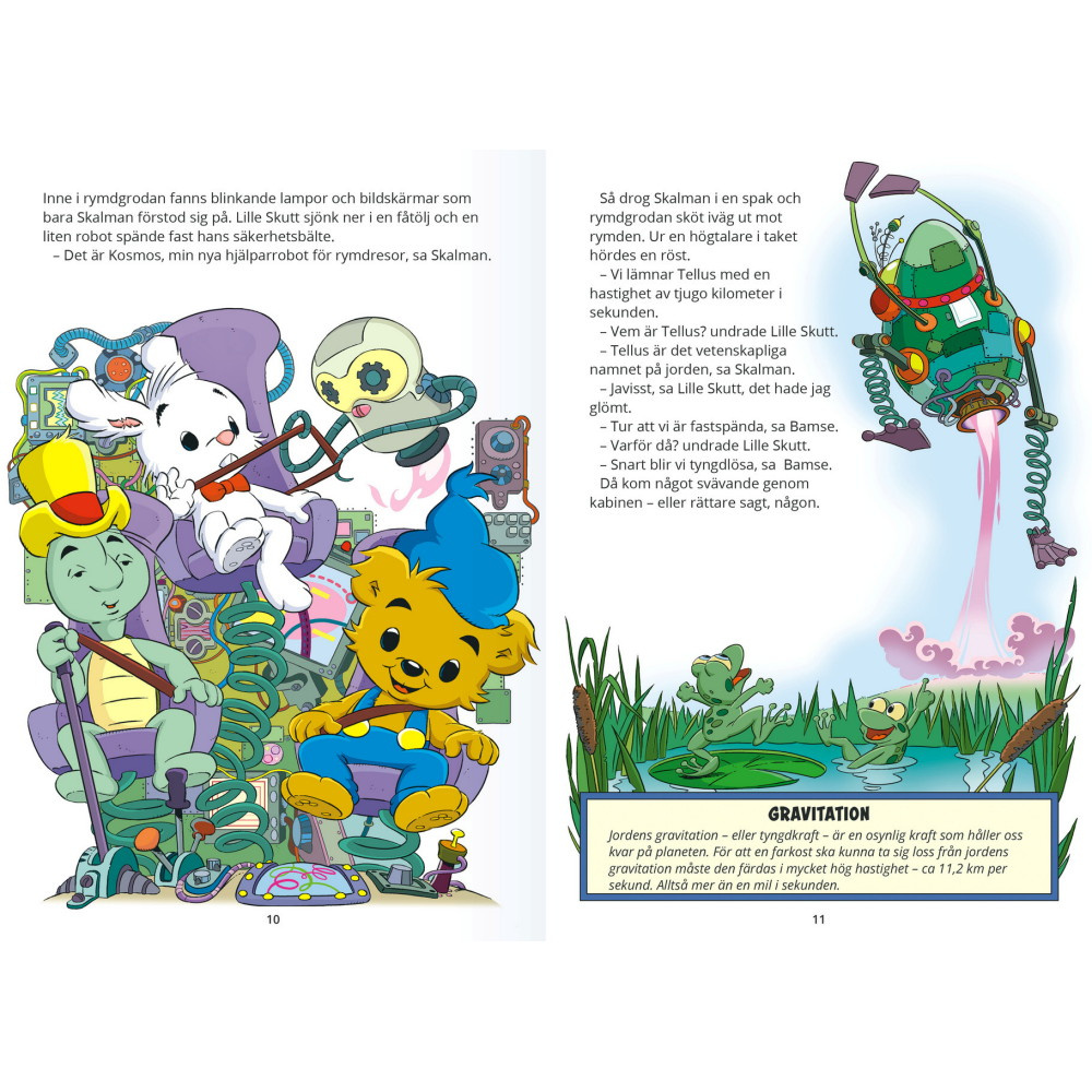 Bamse Jag Lär Mig Om Rymden