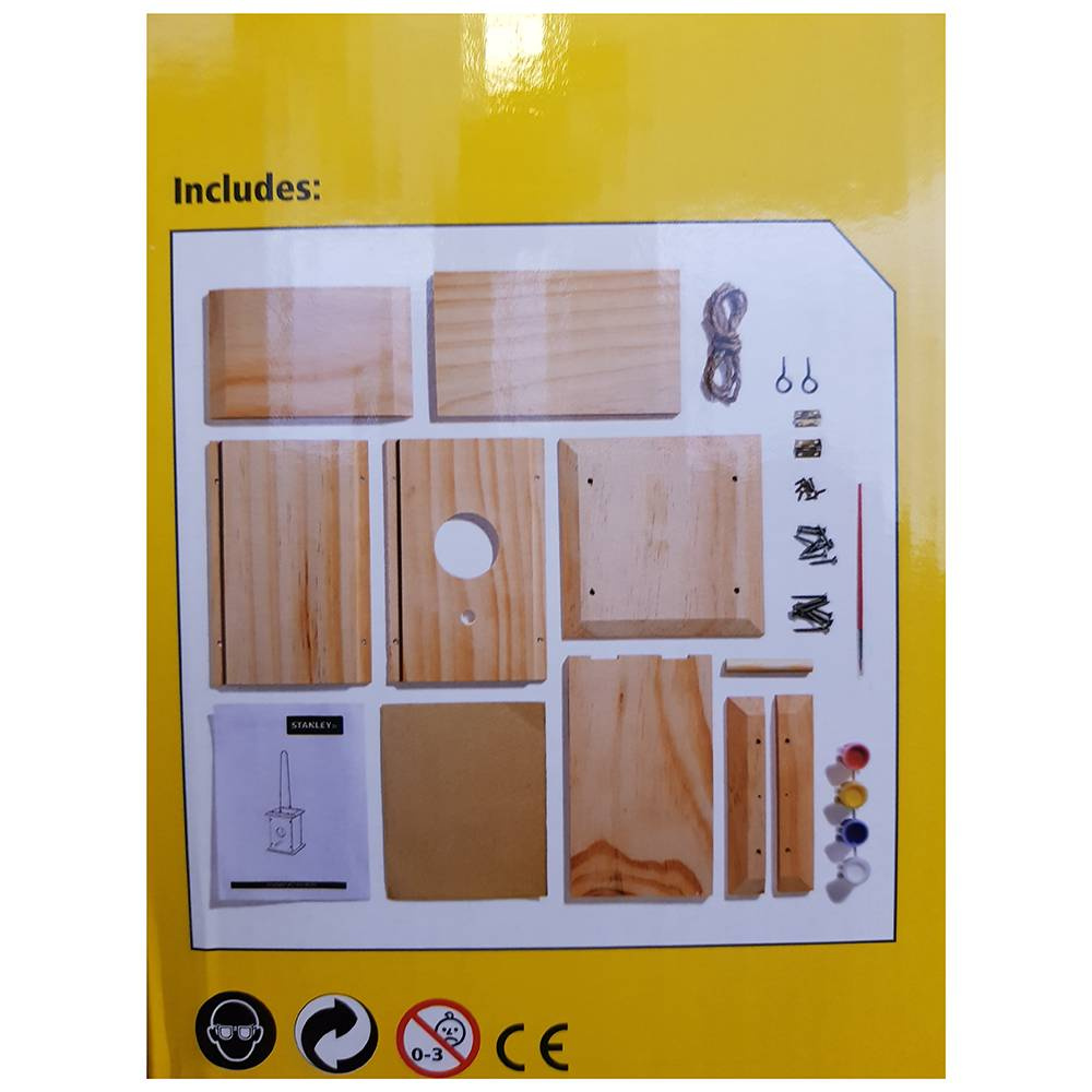 Stanley Jr DIY - Fuglehus set