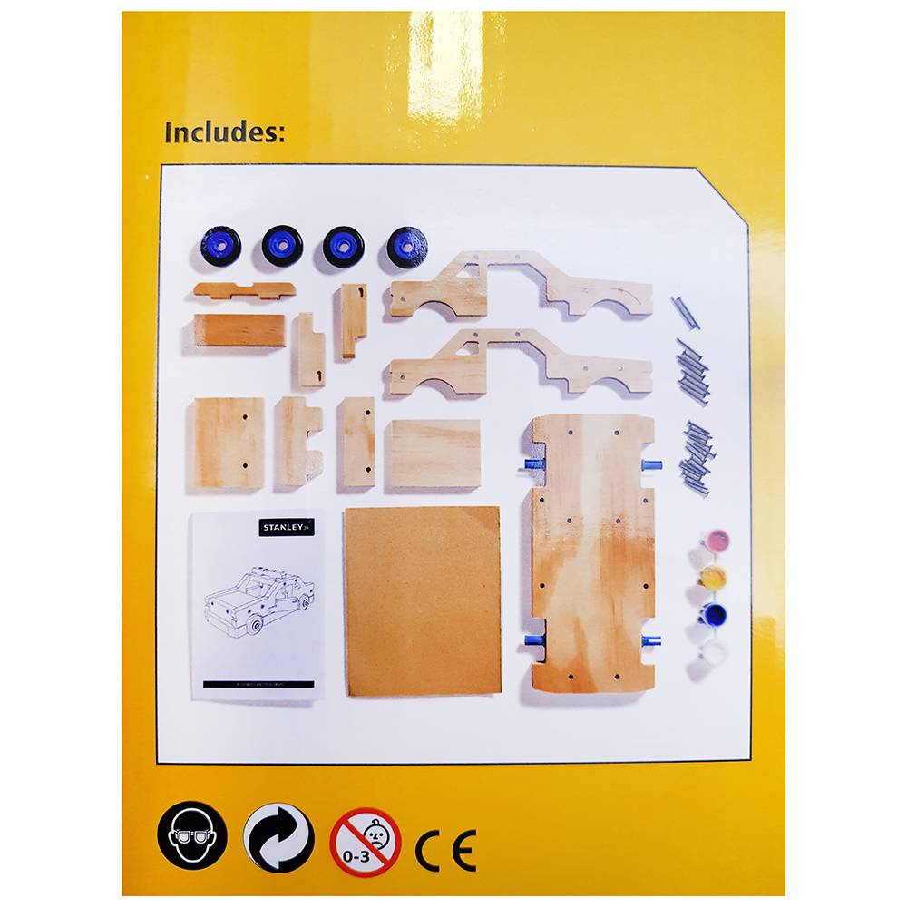 Stanley Jr DIY - Politibil