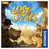 Lost Cities: The Original Card Game (EN)