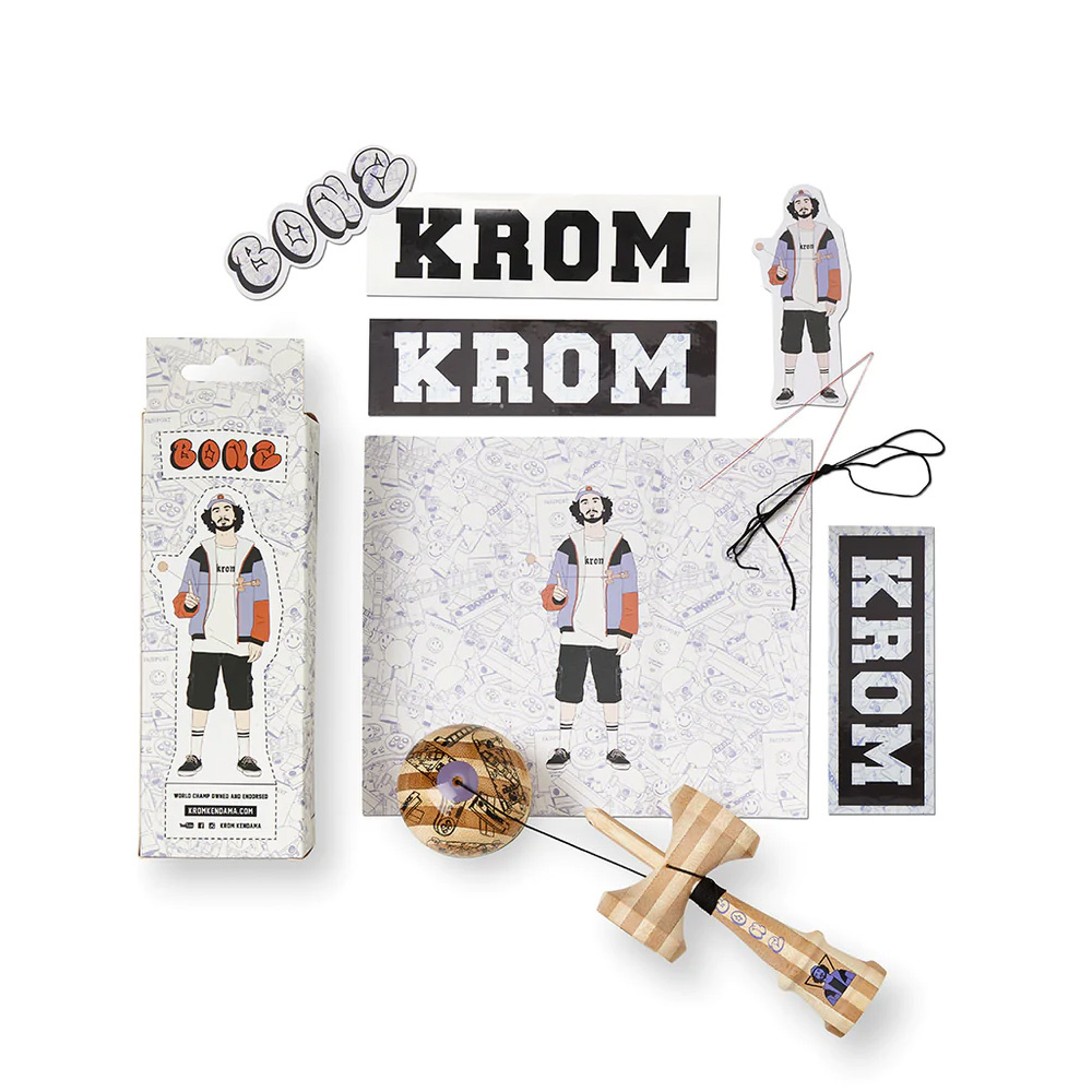 KROM DJ Bamboo Pro Mod - Bonz