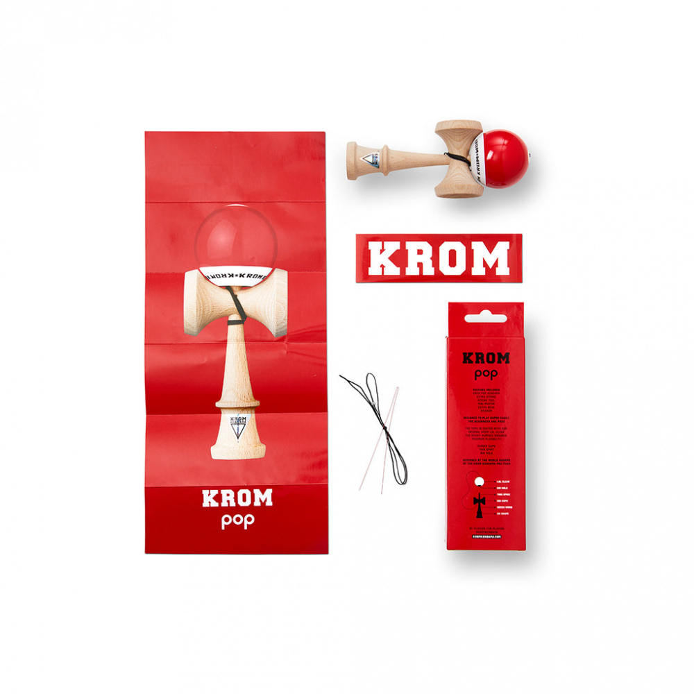 KROM Pop Lol Red