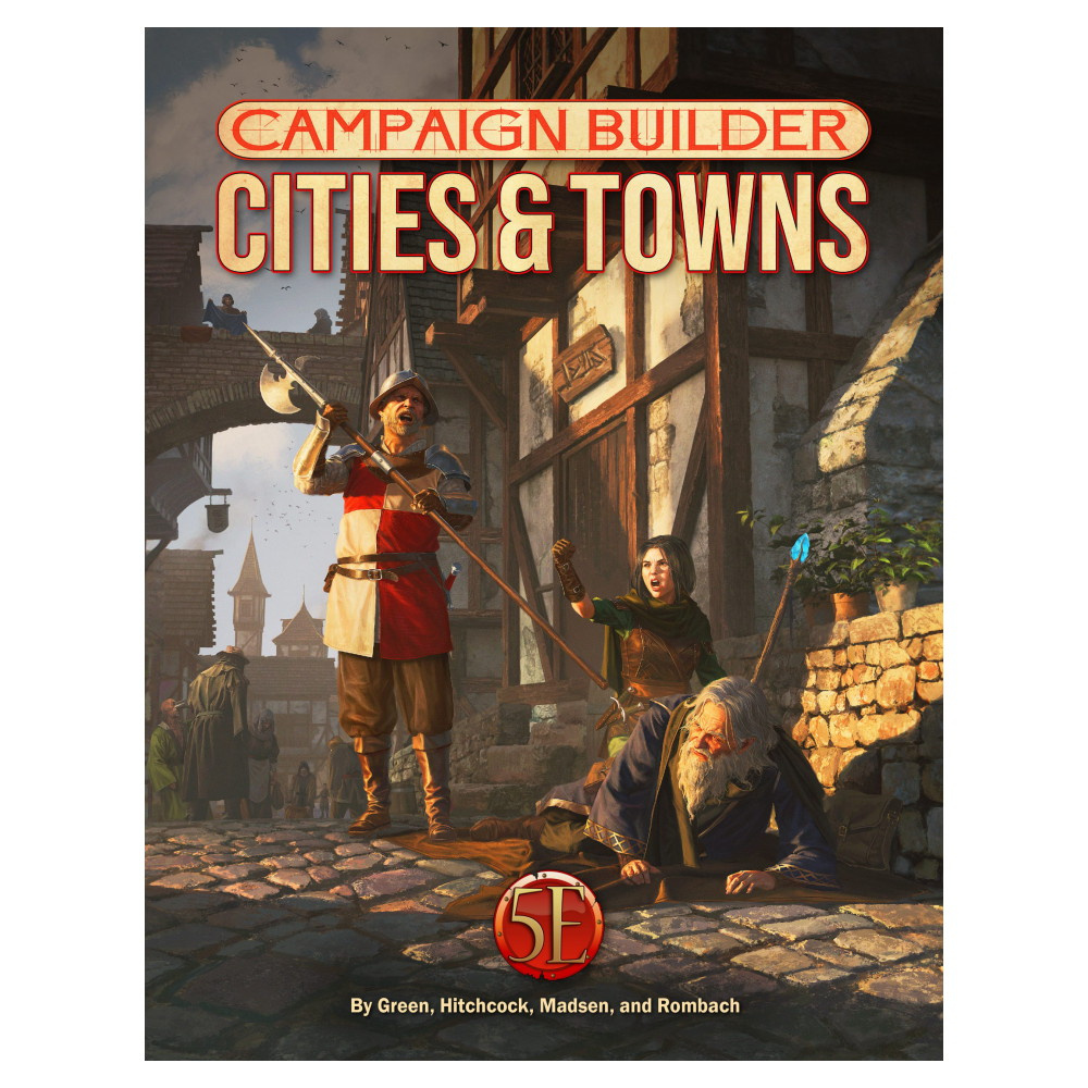 Campaign Builder: Cities & Towns