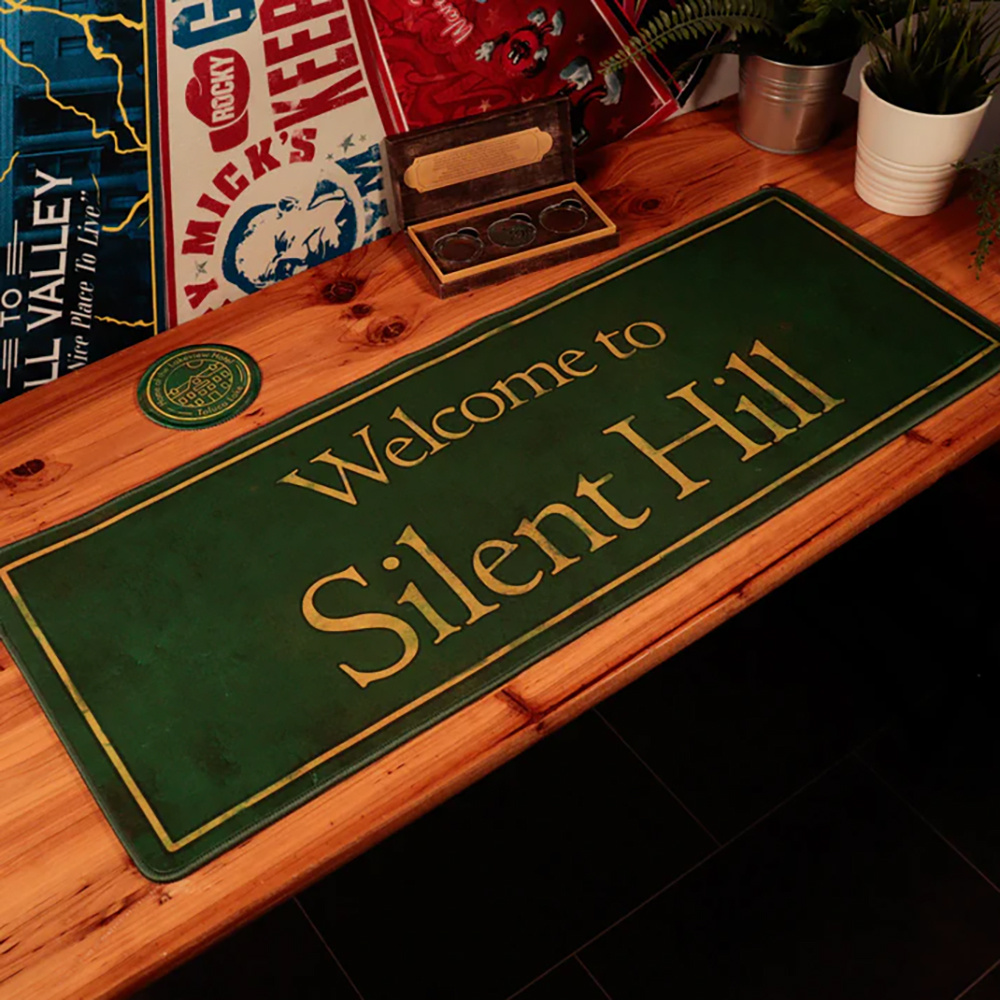 Silent Hill Desk Pad and Coaster Set
