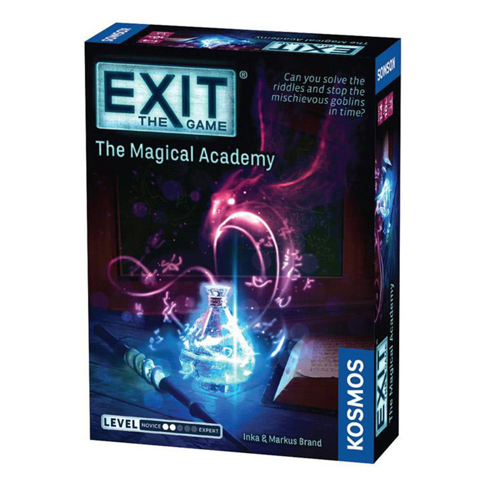 Exit: The Game - The Magical Academy