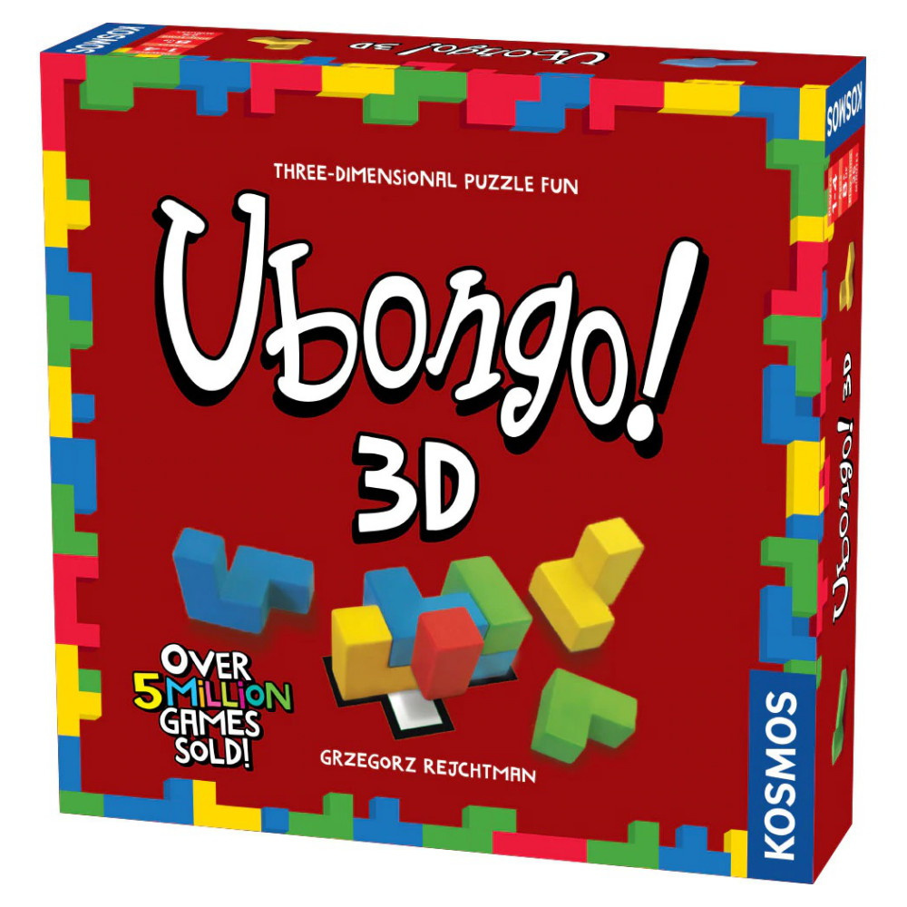 Ubongo 3D
