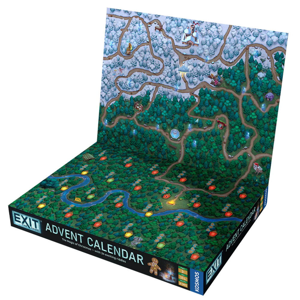 Exit: The Game - Advent Calender The Magic of Christmas (EN)
