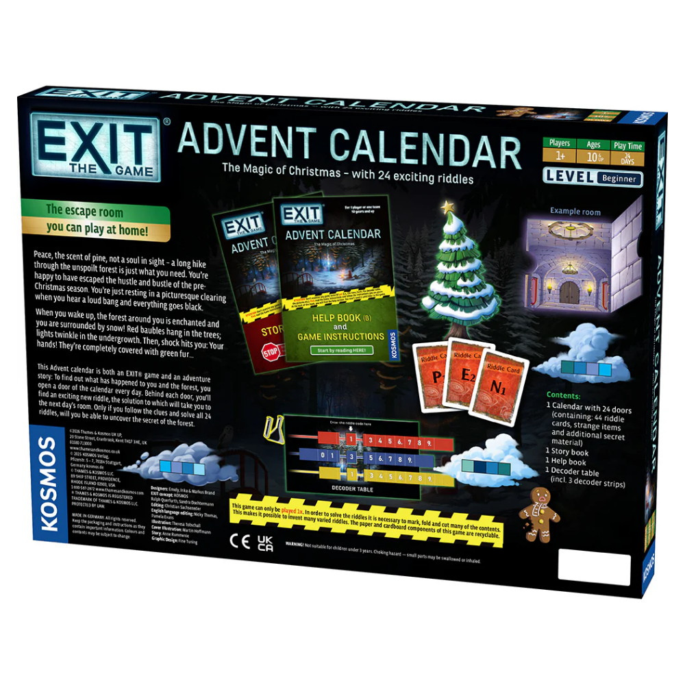 Exit: The Game - Advent Calender The Magic of Christmas (EN)
