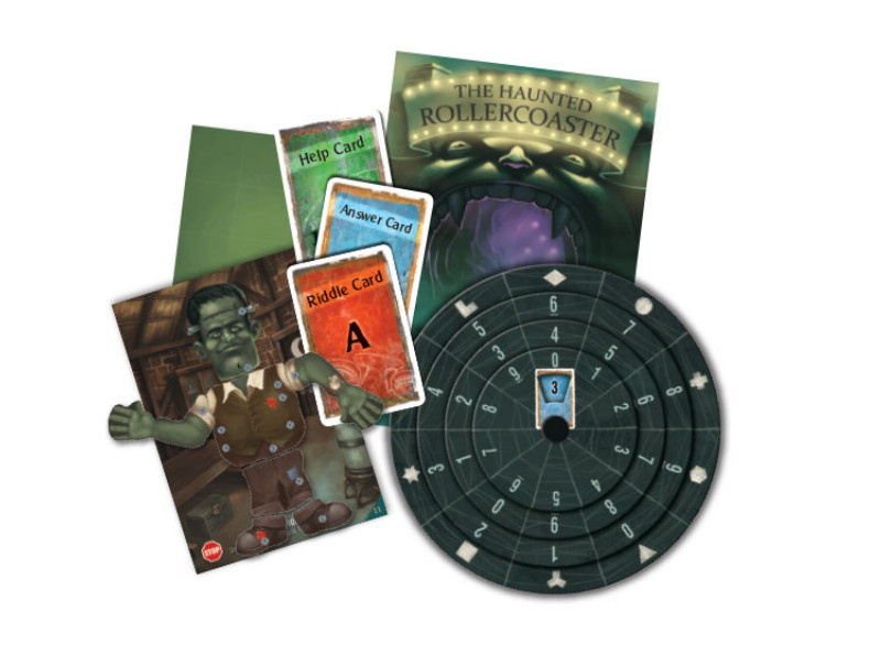 Exit: The Game - The Haunted Roller Coaster