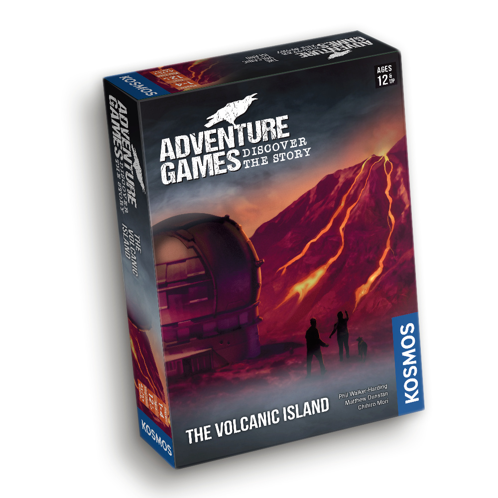Adventure Games: The Volcanic Island