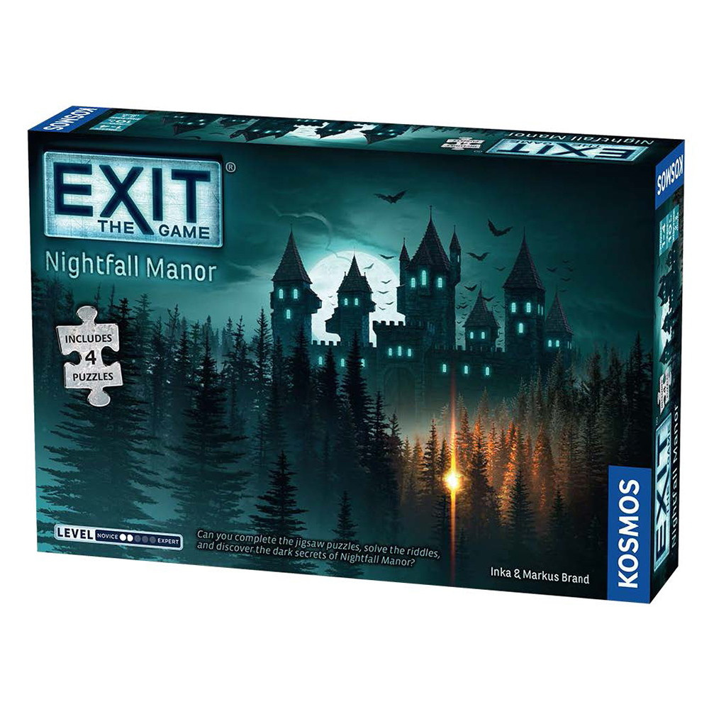 Exit: Puzzle - Nightfall Manor