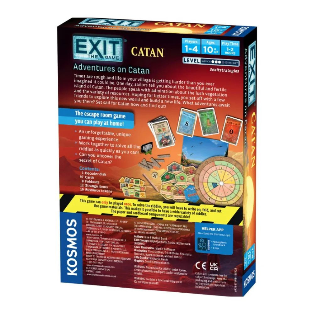 Exit: The Game - Adventures on Catan