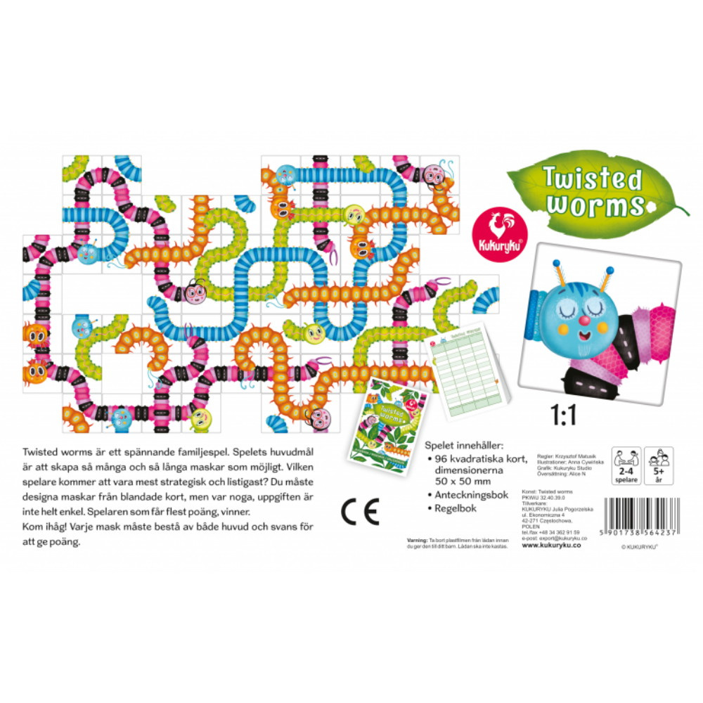 Twisted Worms (DK)