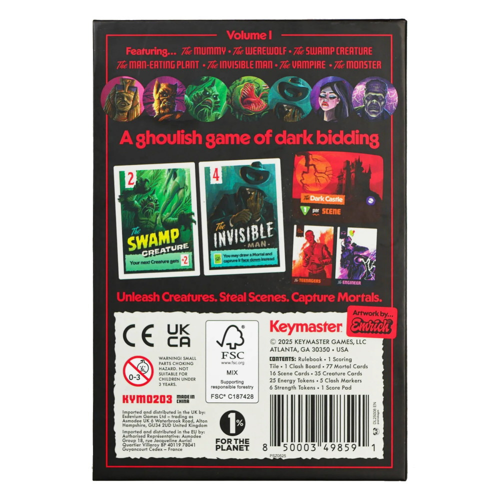 Campy Creatures: Volume 1