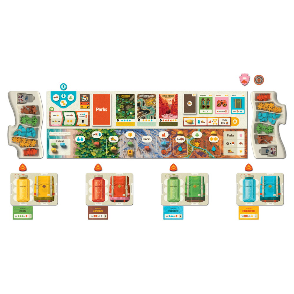 Parks - The National Parks Board Game
