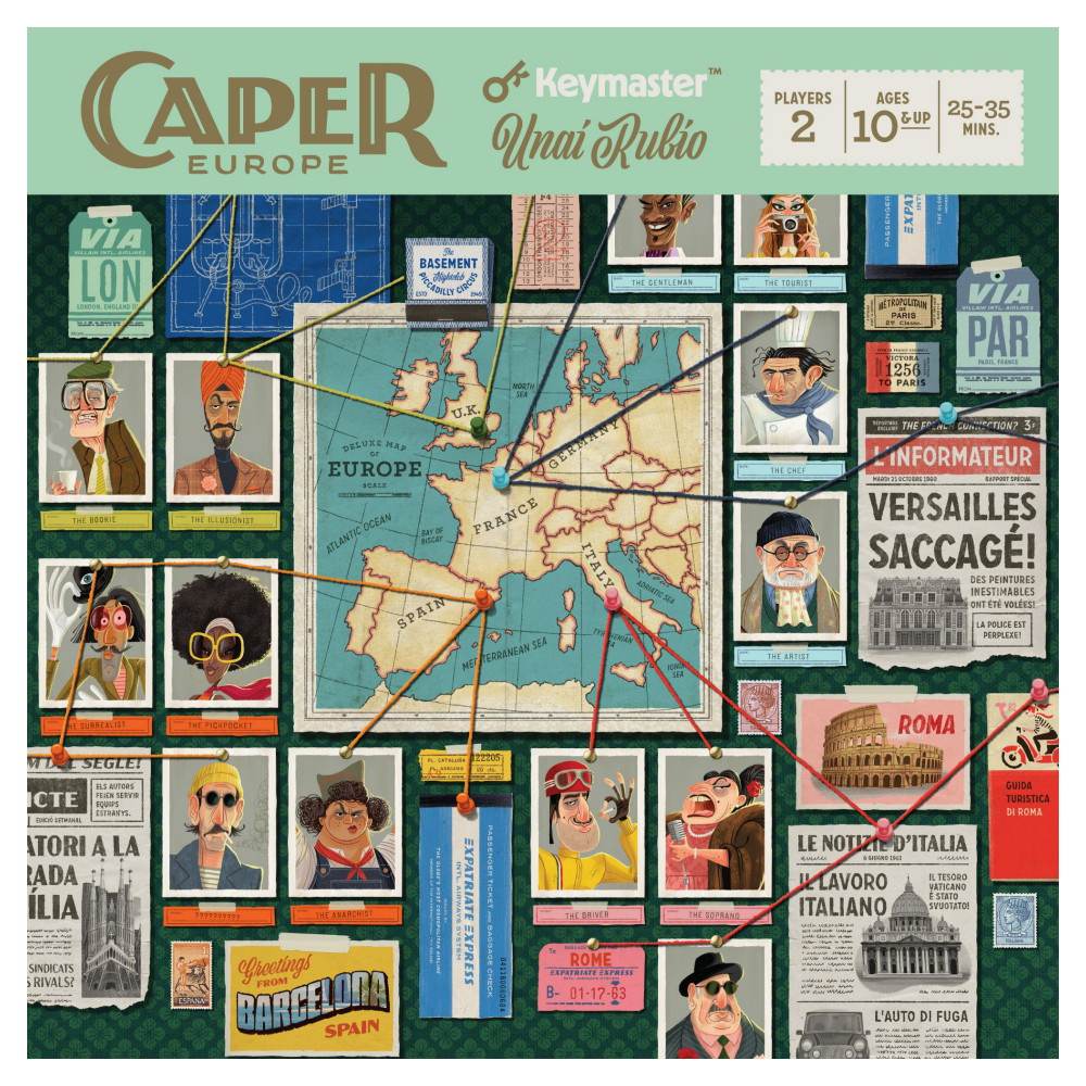 Caper: Europe