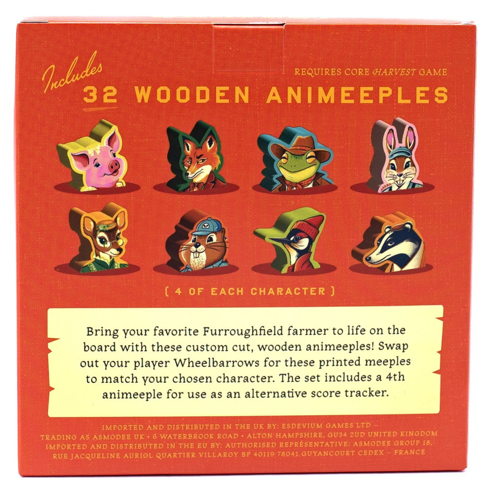 Harvest: Animeeples Upgrade (Exp.)