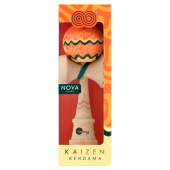 Kaizen Coral - Nova Shape - Orange & Beige