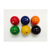 Croquet Ball 6-pak 70 mm