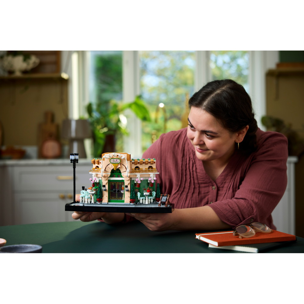 LEGO Icons - Fransk café