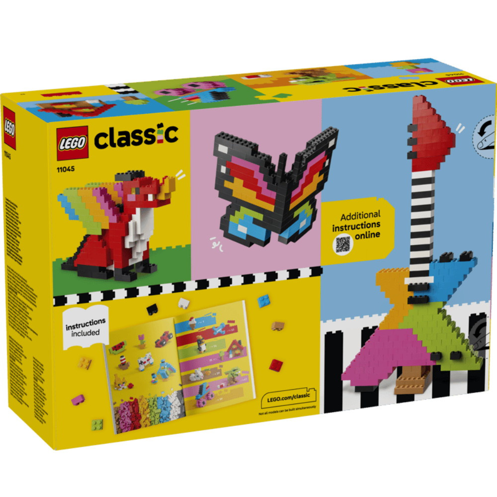 LEGO Classics - kreative, farverige klodser