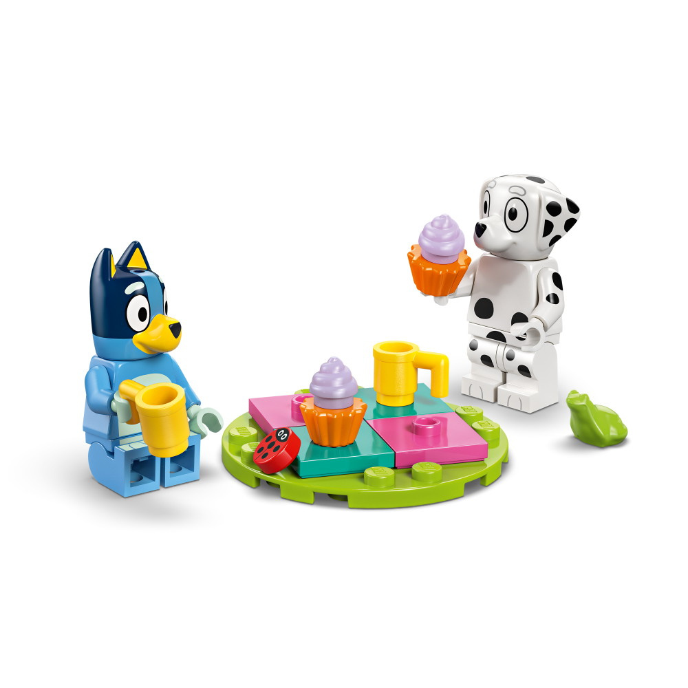 LEGO Bluey - Sjov på legepladsen med Bluey og Chloe