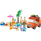 LEGO Bluey - Blueys familie-biltur til stranden LEGO Bluey - Blueys familie-biltur til stranden