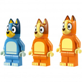 LEGO Bluey - Blueys familie-biltur til stranden LEGO Bluey - Blueys familie-biltur til stranden