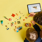 LEGO Bluey - Blueys familie-biltur til stranden LEGO Bluey - Blueys familie-biltur til stranden