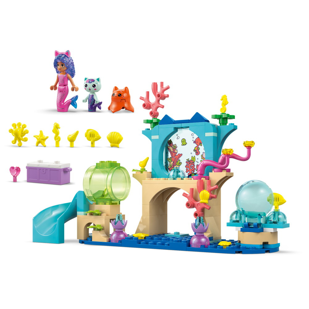 LEGO Gabby's Dollhouse - Havfrue-Gabbys akvarie-eventyr