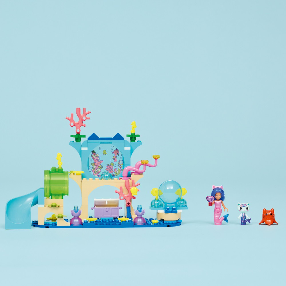 LEGO Gabby's Dollhouse - Havfrue-Gabbys akvarie-eventyr