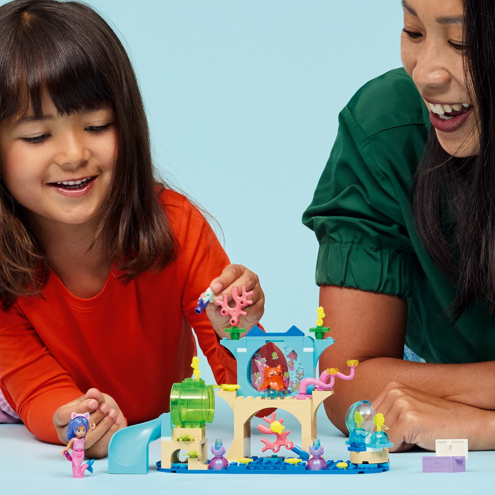 LEGO Gabby's Dollhouse - Havfrue-Gabbys akvarie-eventyr