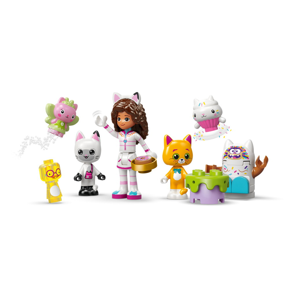 LEGO Gabby's Dollhouse - Gane-guf-bjerget og Kattehaven