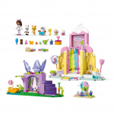 LEGO Gabby's Dollhouse - Gane-guf-bjerget og Kattehaven LEGO Gabby's Dollhouse - Gane-guf-bjerget og Kattehaven