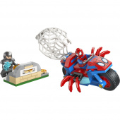 LEGO Marvel - Spidey på sin motorcykel mod Rhino LEGO Marvel - Spidey på sin motorcykel mod Rhino