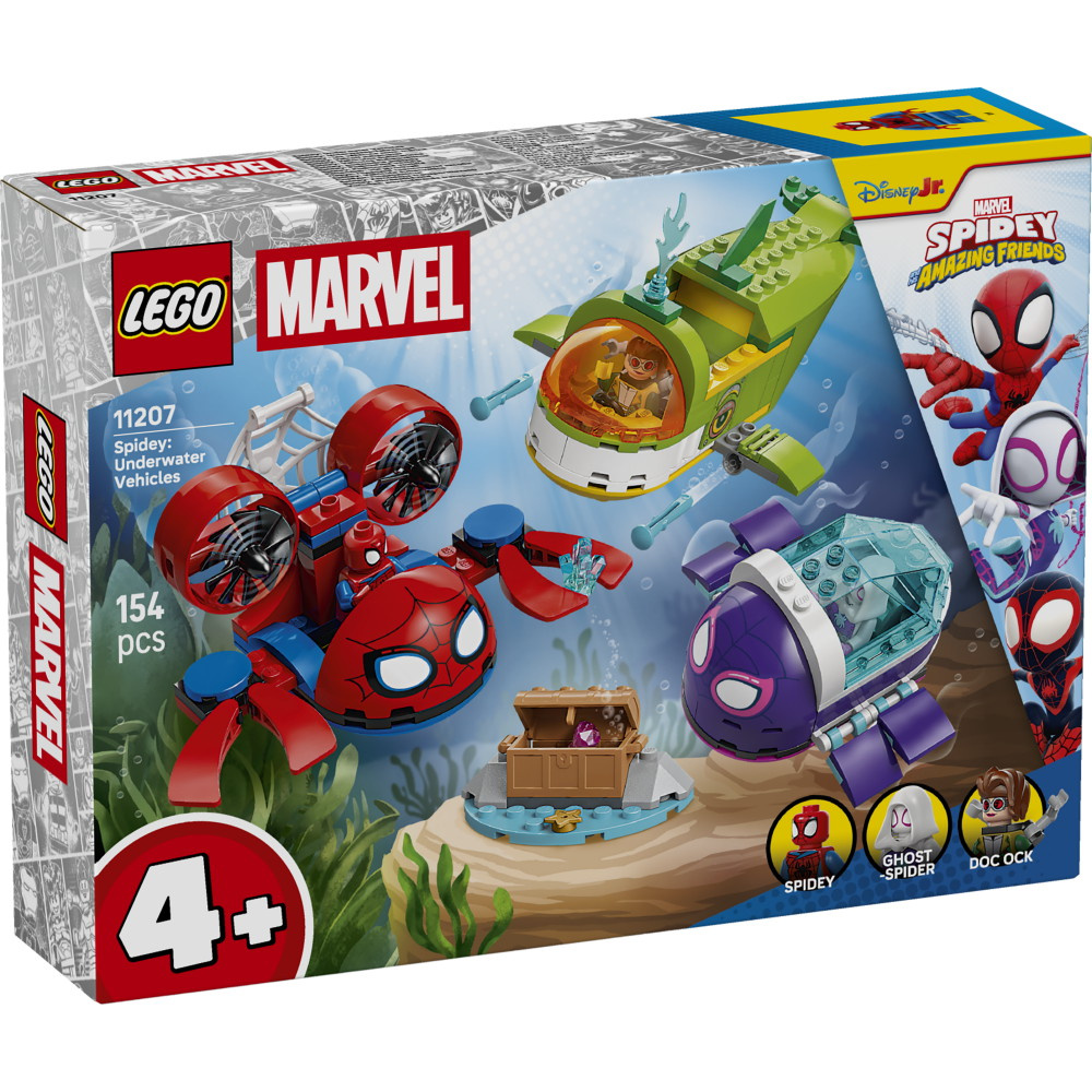 LEGO Marvel - Spidey: Undervandsfartøjer