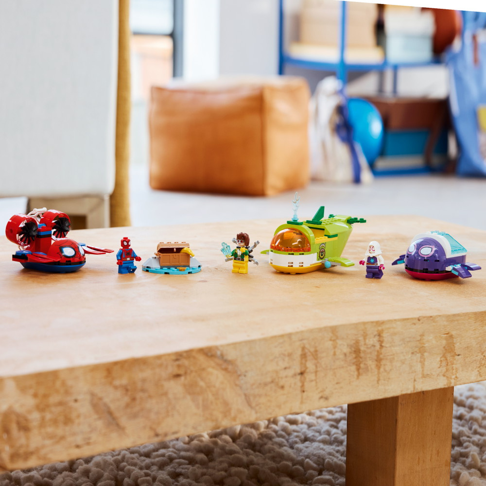 LEGO Marvel - Spidey: Undervandsfartøjer