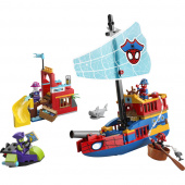 LEGO Marvel - Team Spideys Piratskib LEGO Marvel - Team Spideys Piratskib