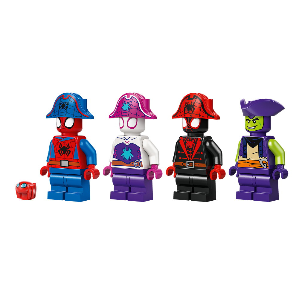 LEGO Marvel - Team Spideys Piratskib