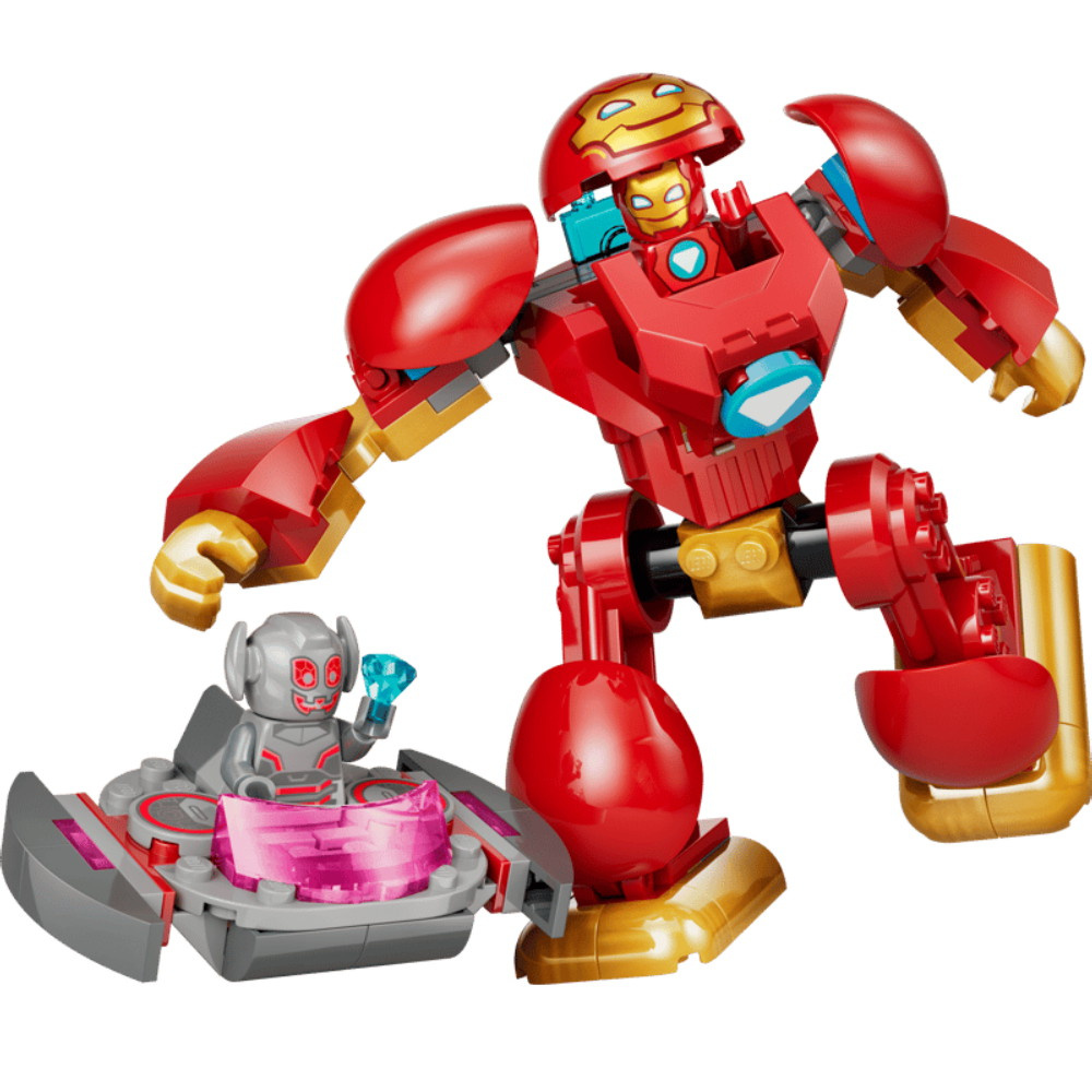 LEGO Marvel - Ultron vs Iron Man 