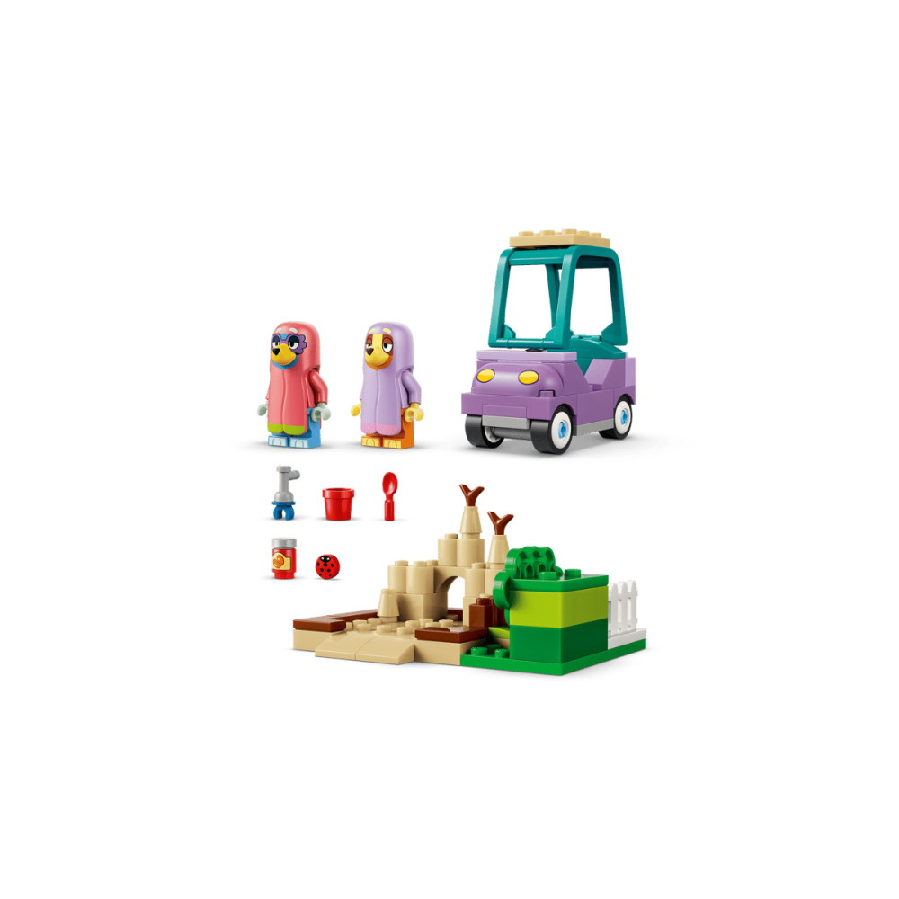 LEGO Bluey - Tanter med Bingo og Bluey