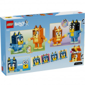 LEGO Bluey - Klodsbygget Bluey og hans familie LEGO Bluey - Klodsbygget Bluey og hans familie