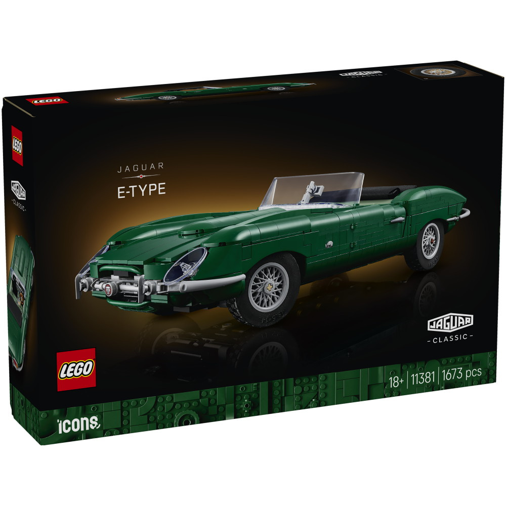 LEGO Icons - Jaguar E Type V29
