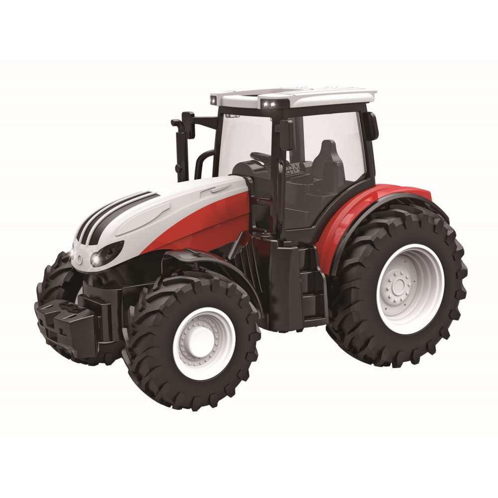 Power X Fjernstyret Traktor Med Såspredervogn