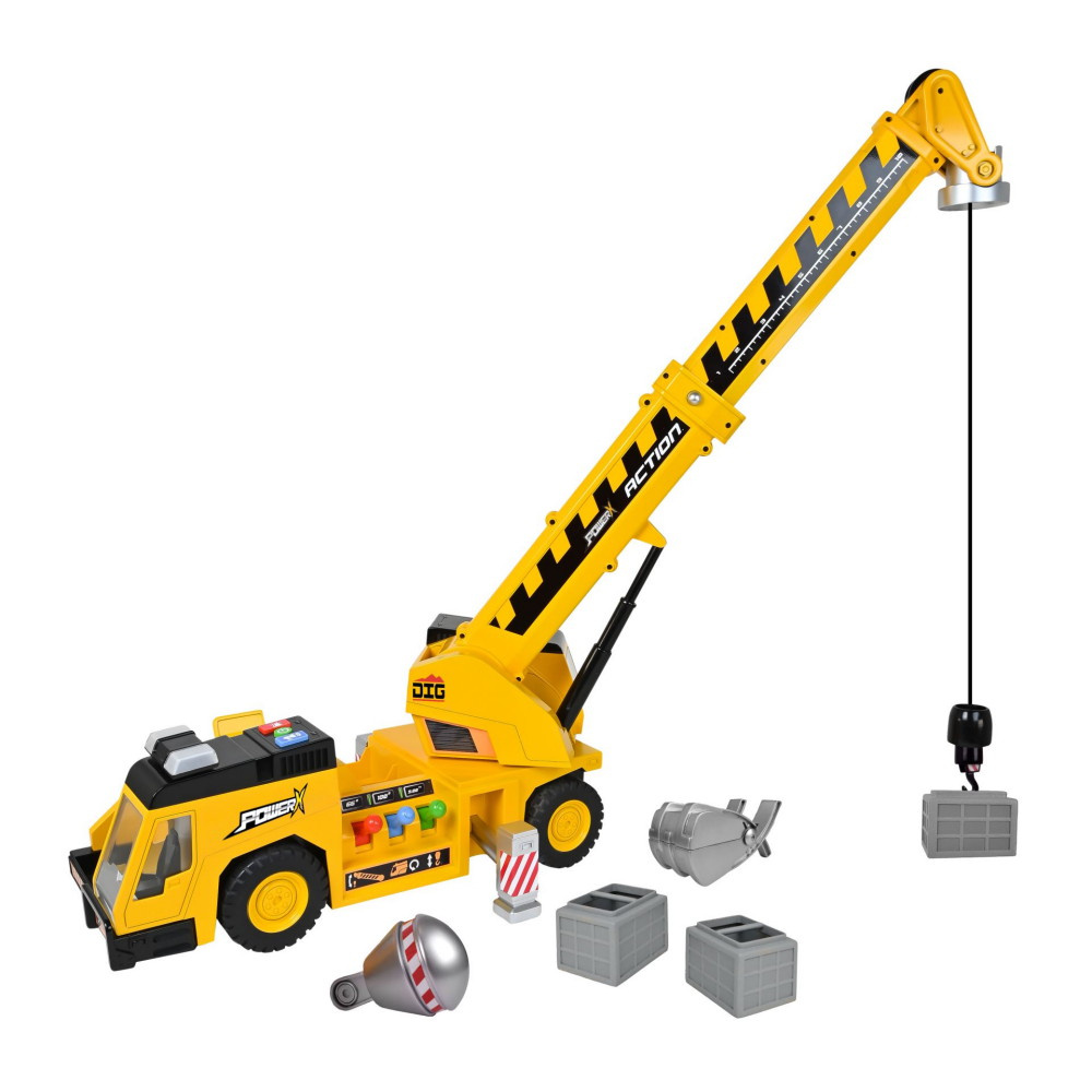 Power X Elektronisk 3-i-1 Kranbil