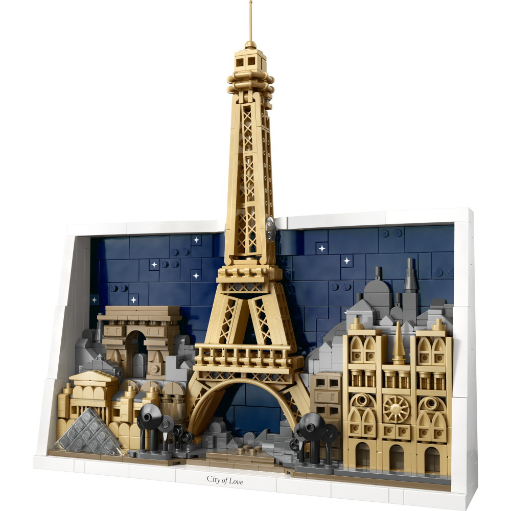 LEGO Architecture - Paris - Kærlighedens By