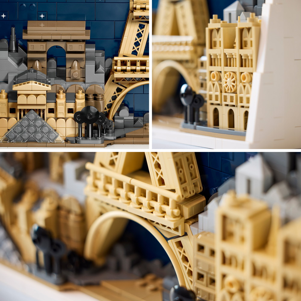 LEGO Architecture - Paris - Kærlighedens By